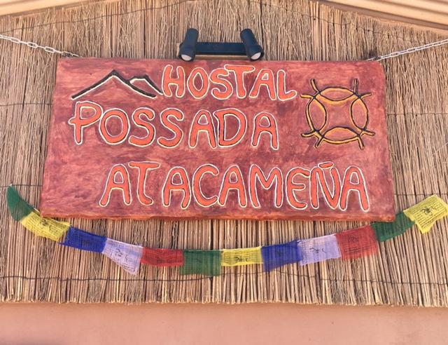 Posada Atacamena San Pedro de Atacama Luaran gambar